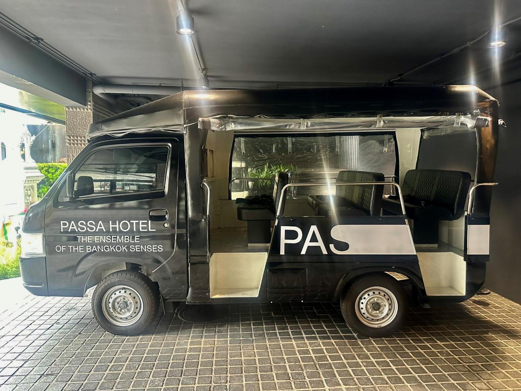 Passa Hotel Bangkok Luaran gambar