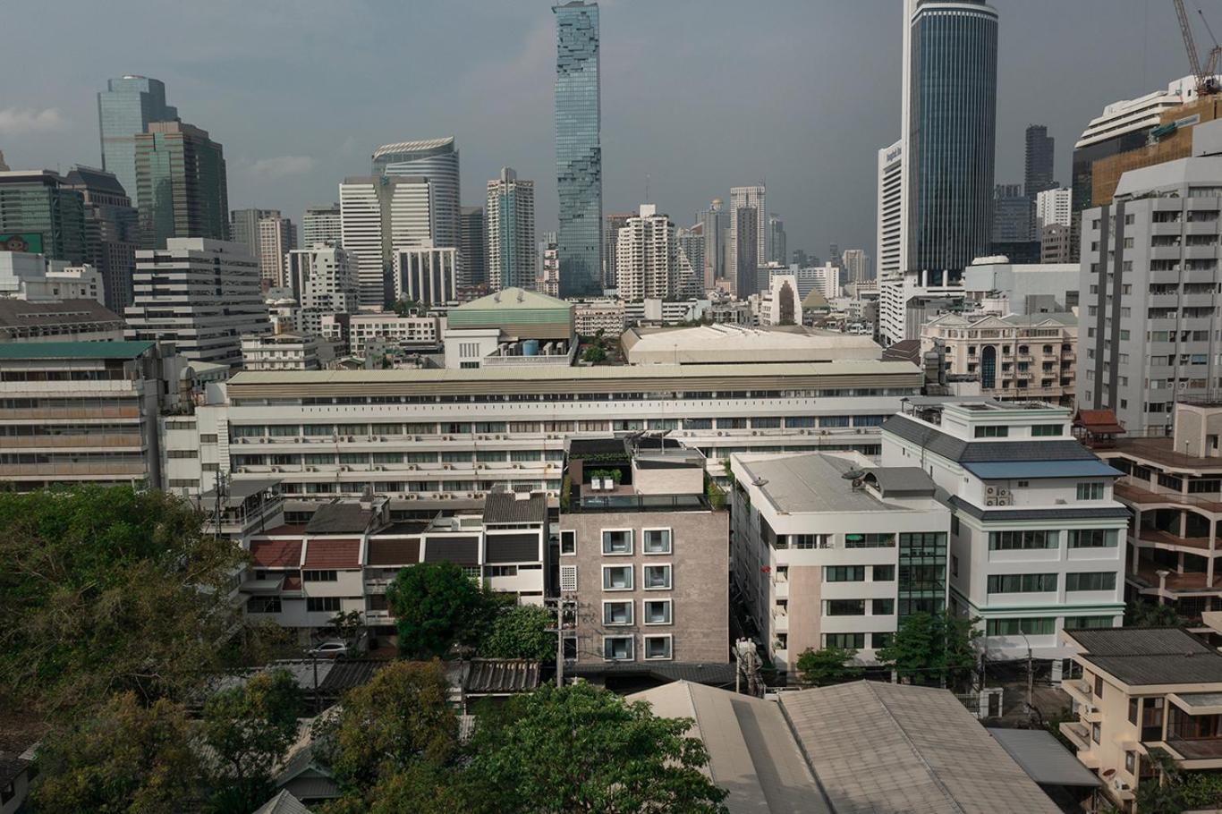 Passa Hotel Bangkok Luaran gambar